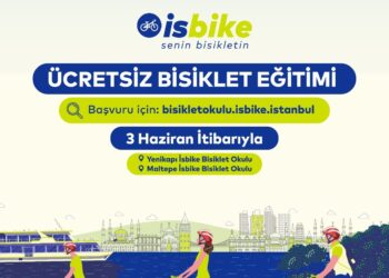 İSBİKE Bisiklet Okulu yeni dönem kayıtları başladı…