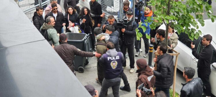 Özgür Çelik: “1 Mayıs’ta anayasal hakkını kullanmak isteyen 372 vatandaşımız gözaltında”