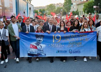 Eyüpsultan’da 19 Mayıs coşkusu
