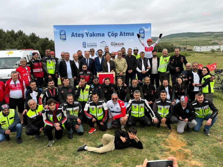 Eyüpsultan köylerinden doğaya çağrı