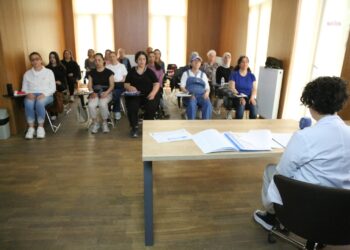 Eyüpsultan’da kadınlara özel başlatılan meditasyon kurslarına yoğun ilgi