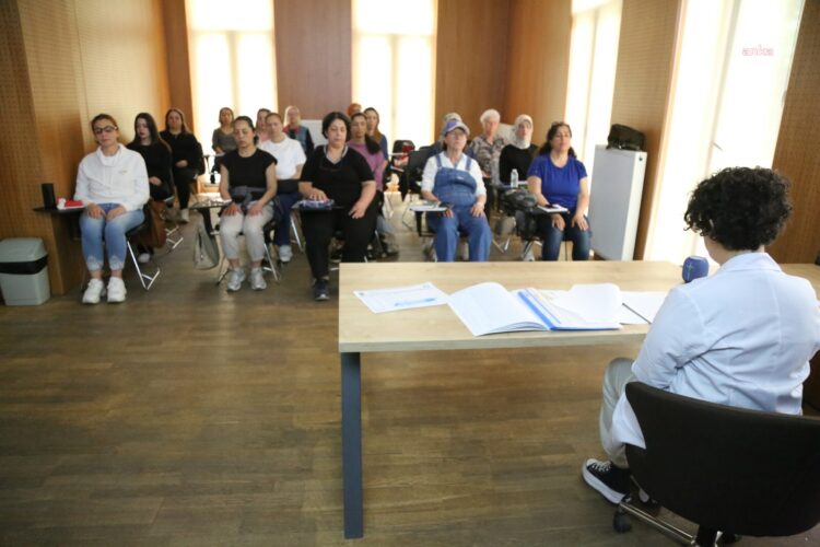 Eyüpsultan’da kadınlara özel başlatılan meditasyon kurslarına yoğun ilgi