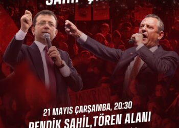 CHP’nin, “Millet İradesine Sahip Çıkıyor” mitinglerinin altıncısı Pendik’te düzenlenecek