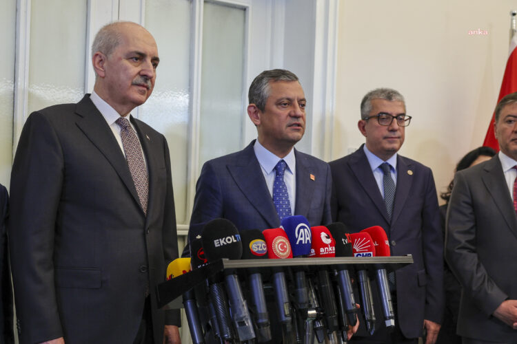 Özgür Özel: “Meclis’in dahil olmadığı hiçbir süreç başarılı olamaz”