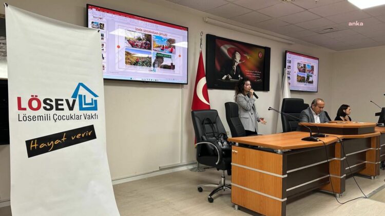 Adıyaman Belediyesi ve LÖSEV iş birliğiyle farkındalık semineri düzenlendi