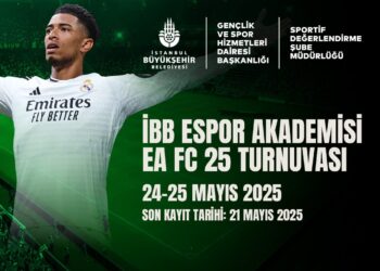 İBB E-Spor Turnuvası başvuruları 21 Mayıs’ta sona eriyor