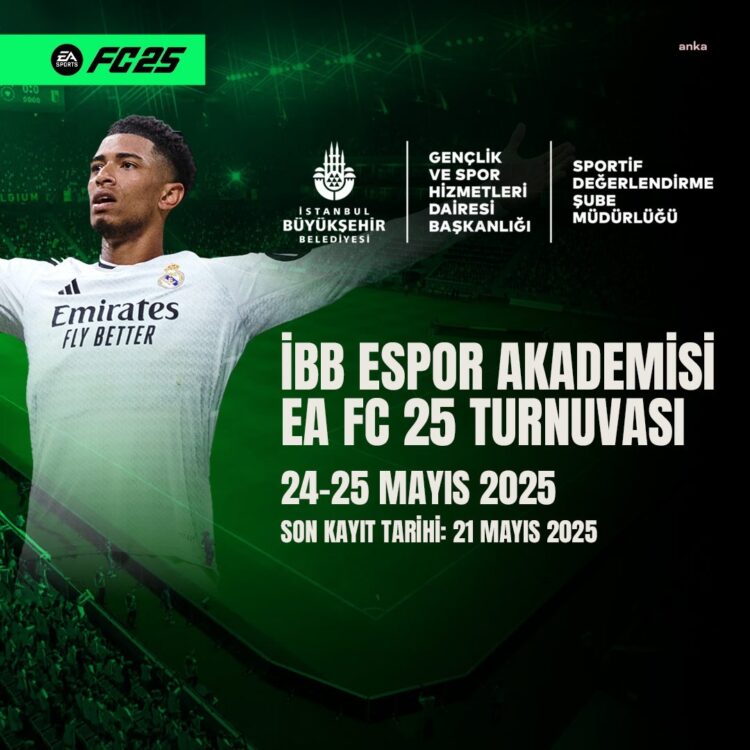 İBB E-Spor Turnuvası başvuruları 21 Mayıs’ta sona eriyor