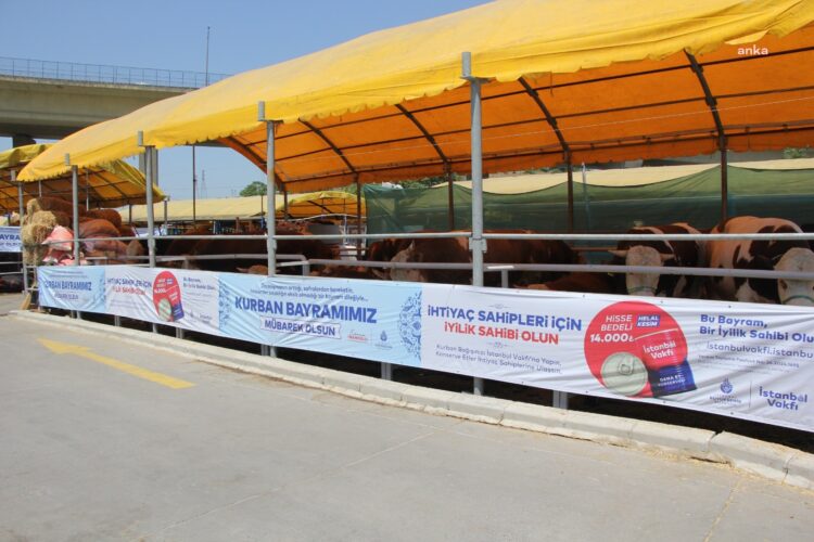 İBB’den Kurban Bayramı için 4 modern tesis…