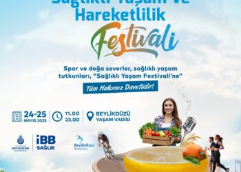 İstanbul’da sağlıklı yaşam ve hareketlilik festivali başlıyor