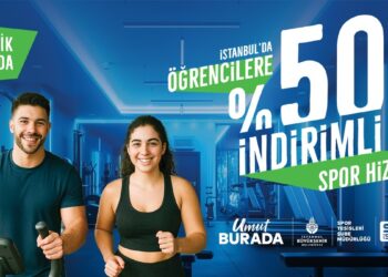 İBB’den öğrencilere spor tesislerinde yüzde 50 indirim