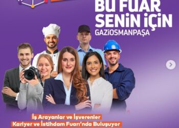 Kariyer ve İstihdam Fuarı’nın yeni durağı Gaziosmanpaşa