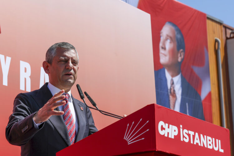 Özgür Özel: “Barış için doğru zemin Meclis’tir”