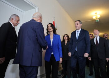 DEM Parti heyeti Devlet Bahçeli’yi ziyaret etti