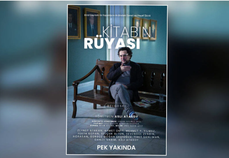 Aslı Atasoy’dan dünyanın en çok kitap kapağı tasarımı yapan adamının belgeseli