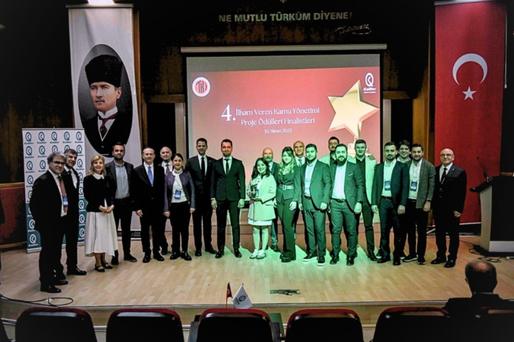 İETT’ye İlham Veren Kamu Yönetimi Ödülü