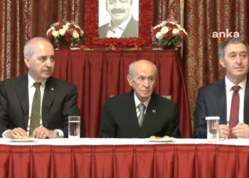 Devlet Bahçeli, Sırrı Süreyya Önder’in taziyesine katıldı