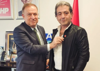 Ünlü şef Hazer Amani CHP’ye katıldı!