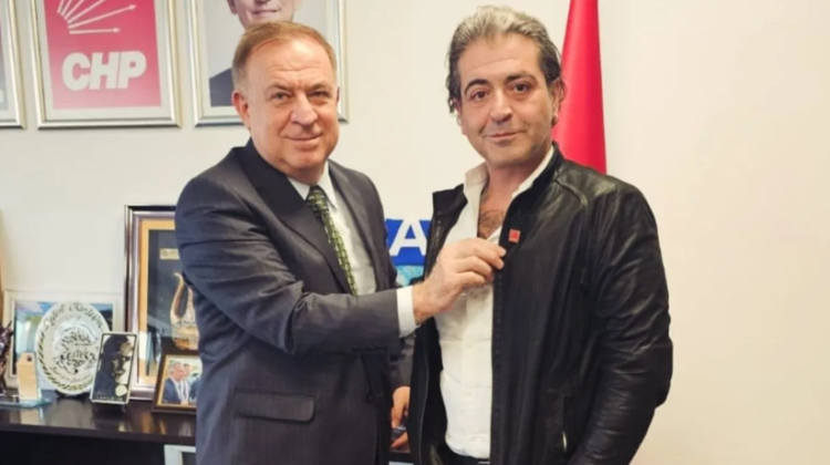 Ünlü şef Hazer Amani CHP’ye katıldı!