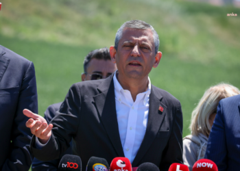 Özgür Özel: Biz terörsüz Türkiye’de varız, siz de tutuksuz yargılamada var olun!