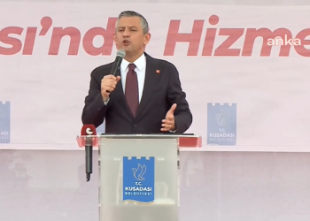 Özgür Özel: “Maalesef 19 Mart darbe girişiminin silahı, mühimmatı yalan ve iftiradır”