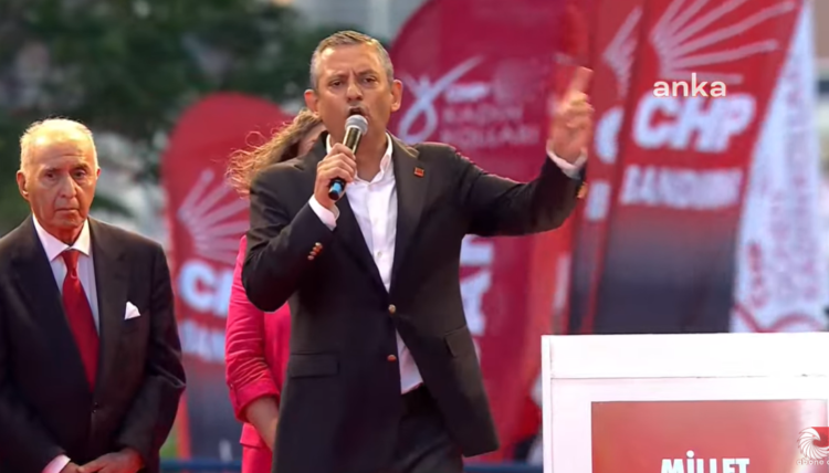 Özgür Özel’den Erdoğan’a: Korkan görüyor musun?