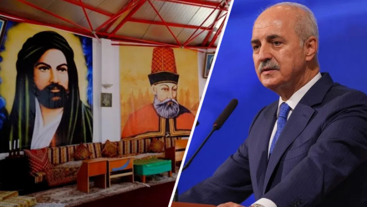 Alevi örgütlerinden, Numan Kurtulmuş’a ‘Yavuz Sultan Selim’ tepkisi