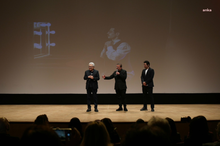 “Livaneli: Barışa ve Özgürlüğe Adanmış Bir Yaşam” belgeselinin galası yapıldı