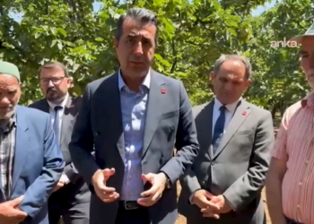 CHP’li Adem: “Yüzde 90-95’lere varan zararda çiftçinin ayakta kalma şansı yok”