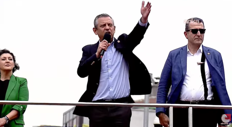 Özgür Özel: “Asgari ücrete zam yapılmazsa metal fırtınadan büyüğü geliyor”