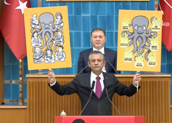 Özgür Özel AKP’li belediyelerin yolsuzluklarını tek tek açıkladı