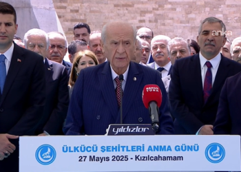 Bahçeli: “Gerçekten her şeyin bir vakti vardır