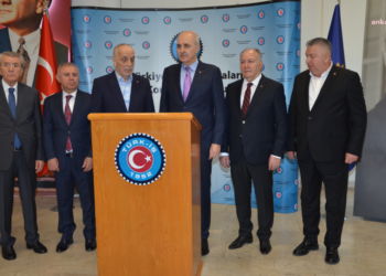 Numan Kurtulmuş’tan TÜRK-İŞ’e ziyaret