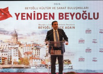 Beyoğlu’nda kültür sanat buluşması gerçekleştirildi