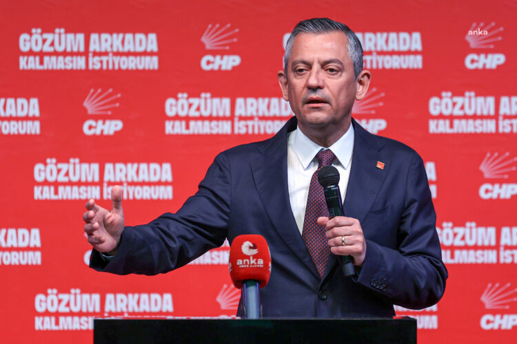 Özgür Özel: Temel vaadimiz, otizm eylem planına sahip çıkmak