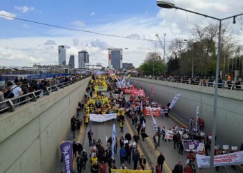 Ankara’da 1 Mayıs kutlamaları…