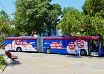 İBB’den evsizlere yıl boyu destek…