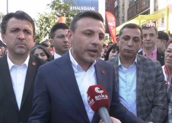 Özgür Çelik: Ekrem İmamoğlu’nu Silivri zindanından alacağız