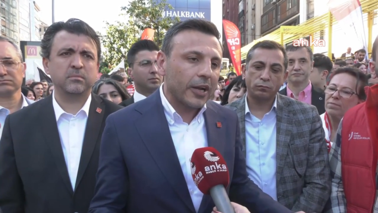 Özgür Çelik: Ekrem İmamoğlu’nu Silivri zindanından alacağız