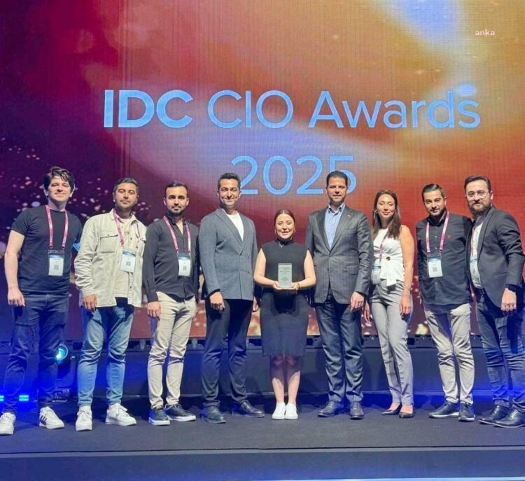 İETT’ye bilişimde “sürdürülebilirlik” kategorisinde uluslararası ödül