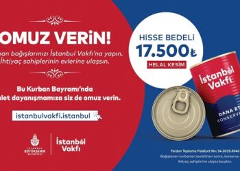 İstanbul Vakfı’nın kurban bağışı kampanyası başladı