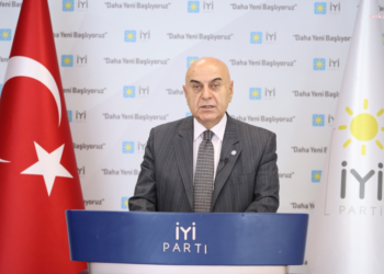 İYİ Parti’nin TBMM Başkan Adayı Cihan Paçacı oldu