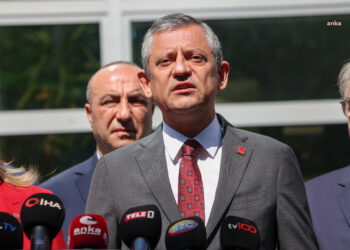 Özgür Özel: “İktidar oyu aldıktan sonra emekçilere sırtını döndü”
