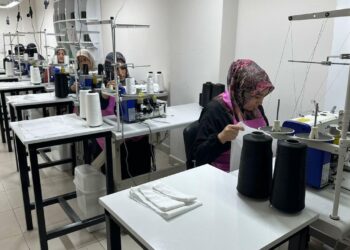 Adıyaman Belediyesi, “Altın İğne” projesi ile kadın istihdamına destek veriyor