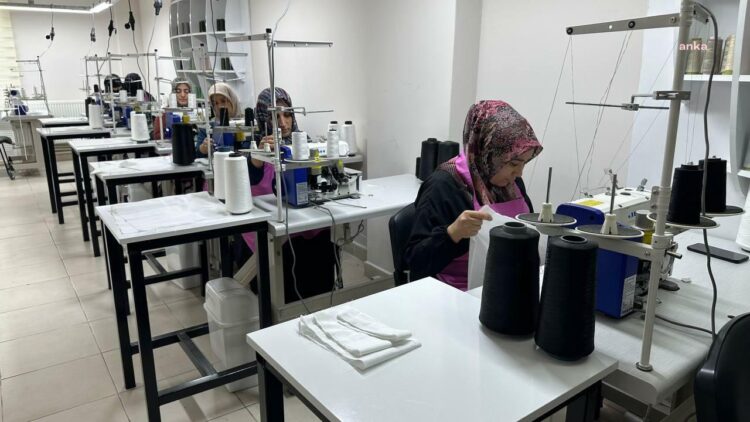 Adıyaman Belediyesi, “Altın İğne” projesi ile kadın istihdamına destek veriyor