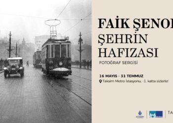 Taksim Sanat’ta “Faik Şenol: Şehrin Hafızası” fotoğraf sergisi başladı
