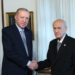 Erdoğan ve Bahçeli görüşmesi sona erdi