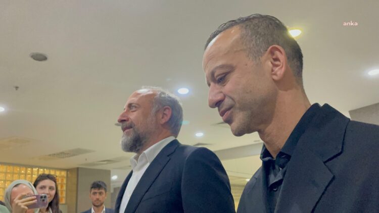 Halit Ergenç ve Rıza Kocaoğlu hakim karşısına çıktı