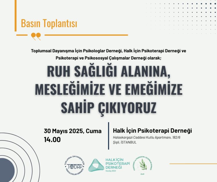 Psikologlardan yönetmeliğe tepki: “Ruh sağlığı alanına, mesleğimize ve emeğimize sahip çıkıyoruz”
