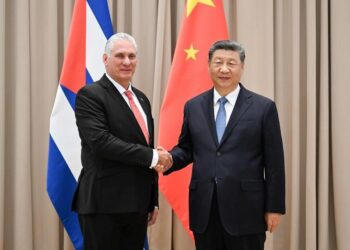 Çin Cumhurbaşkanı Xi: Küba’nın egemenliğini korumasını ve dış müdahalelere direnmesini kararlılıkla destekliyoruz