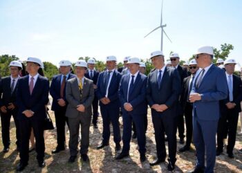 Çinli şirketlerin inşa edeceği Hırvatistan’ın en büyük güneş enerjisi projesinin temeli atıldı